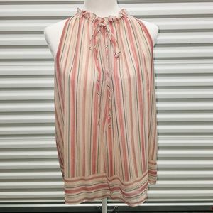 NWT striped blouse